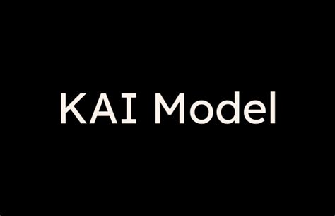 KAI Model | Kapable Glossary