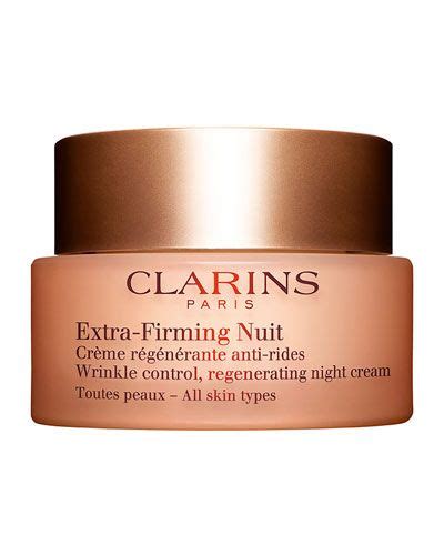 Clarins Extra Firming Wrinkle Control Regenerating Night Cream All