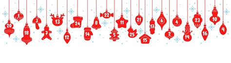 Advent Calendar Vector Art, Icons, and Graphics for Free Download