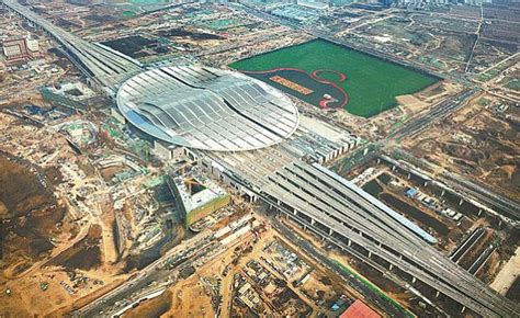 Beijing Daxing Airport Xiongan HS Line Opens LaptrinhX News