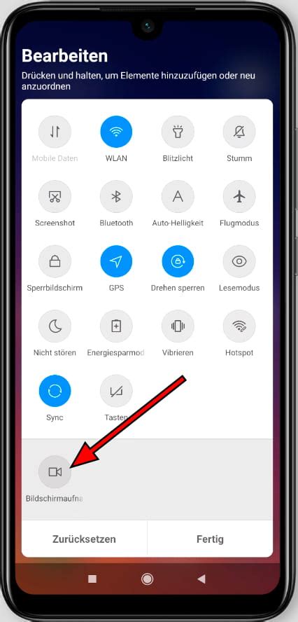 So Zeichnen Sie Den Bildschirm Auf Xiaomi Redmi A X Bildschirmaufnahme