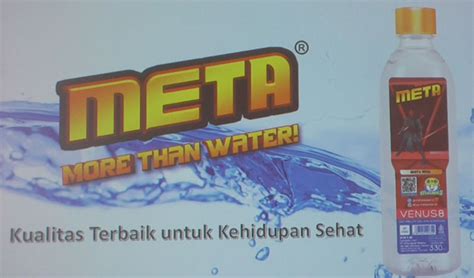 Hidup Sehat Banyak Cuan Bersama Meta Water Wartabuana