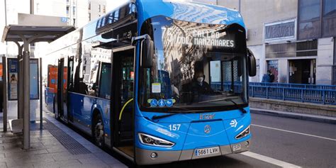 Madrid puts another electric bus line into operation | electrive.com