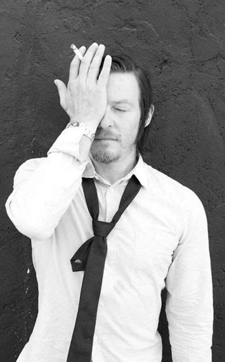 Norman Reedus Hands