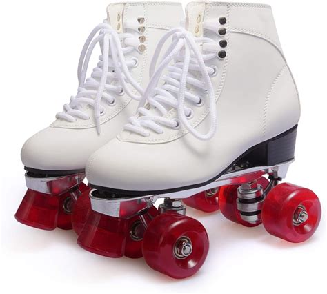 NMDD Zapatos de Patinaje de Velocidad para Mujer Patines clásicos para