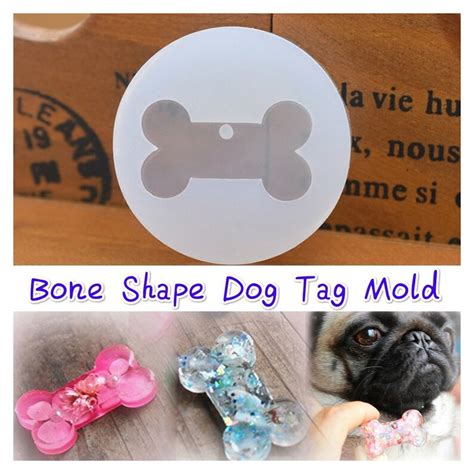 Dog Bone Resin Molds Cute Bone Silicone Mold Dog Bone - Etsy