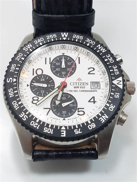 Modern Citizen Chronograph Promaster Mens Wrist Watch