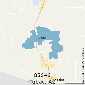 Tubac (zip 85646), AZ