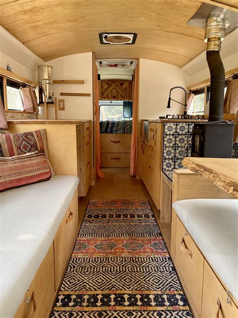 1999 International 3800 Customized 28 ft. Skoolie Conversion - Skoolie