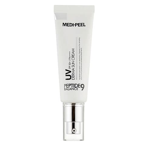 Medi-Peel Антивозрастной солнцезащитный крем Peptide 9 Balance UV Derma ...