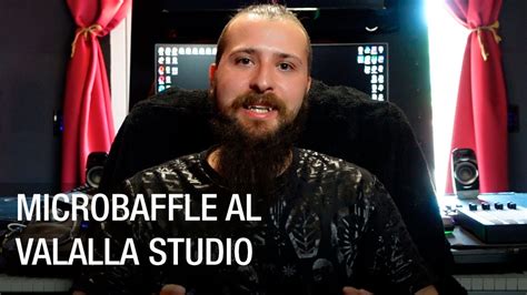 Il Microbaffle Al Valalla Studio Garvan Acoustic