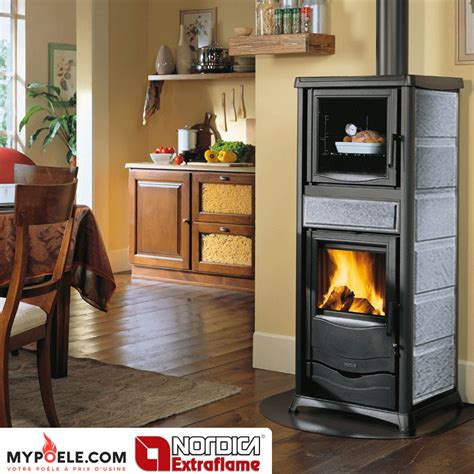 Po Le Bois La Nordica Rossella Plus Forno Evo Kw Mypoele