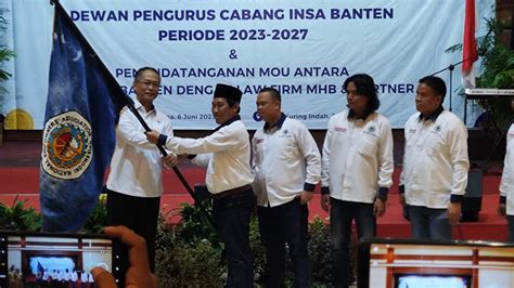 DPC INSA Banten Gelar Pelantikan Pengurus Periode 2023 2027