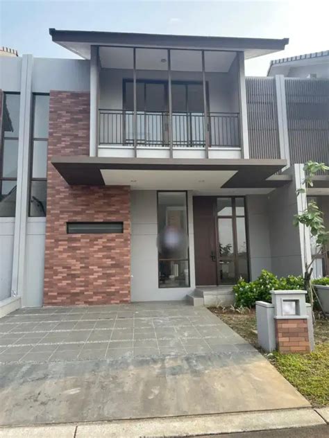 Disewakan Rumah Cluster Dakota Suvarna Sutera By Alam Sutera Group