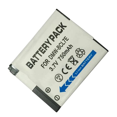 DMW BCL7 Lithium Batteries Pack DMW BCL7E DMW BCL7E DMW BCL7PP For