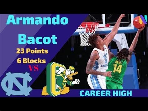 NBA Draft Room: Armando Bacot NBA Draft Scouting Report