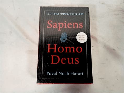 Yuval Noah Harari Sapiens Homo Deus Box Set Multi Color Dutch Goat