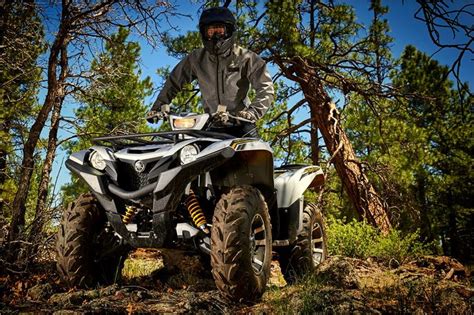 Обзор квадроцикла Yamaha Grizzly (Ямаха Гризли) 700, разновидности и ...
