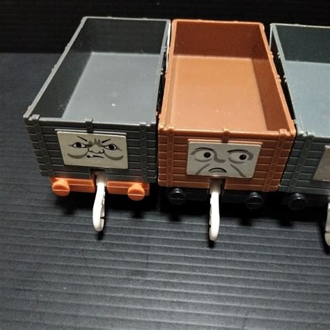 Plarail Freight Car 5 Cars Scruffy Mischievous Thomas Series Ebay