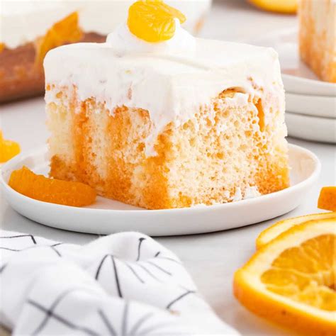 Orange Creamsicle Poke Cake The Best Blog Recipes