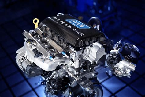 Avl Racetech Unveils Hp Water Injected Liter Turbo Four