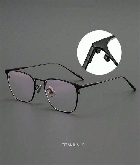 Montura De Gafas De Titanio Ultraligera De Aleaci N De Titanio Montura