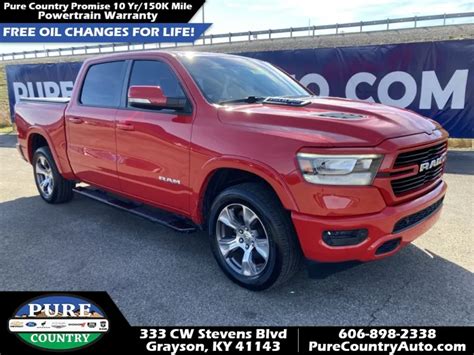 Used 2020 Ram 1500 Laramie For Sale In Grayson Ky Vin 1c6srfjt5ln399061