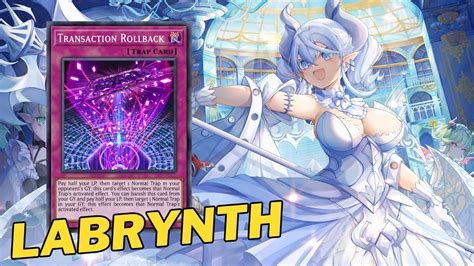 Labrynth Deck Replay Edopro Post Maze Of Millennia Youtube