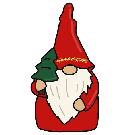 Merry Christmas Gnome 11025811 PNG