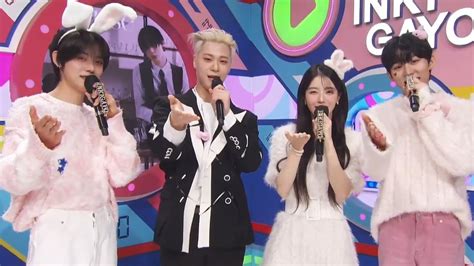 ASTRO Moonbin Interview On Inkigayo W MC Yeonjun Roh Jeong Eui Seo