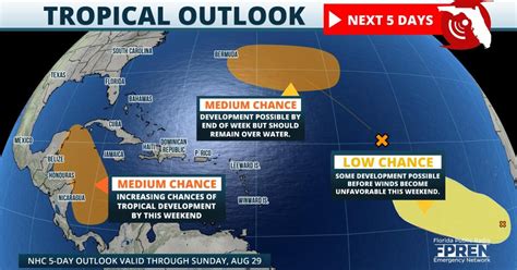 Caribbean Tropical Atlantic Being Monitored For Tropical Development