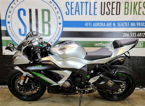 2018 Kawasaki Zx 6r Seattle Used Bikes