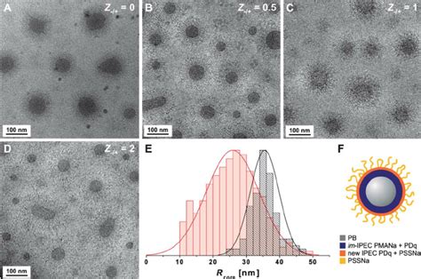 Cryo Tem Micrographs Of Bmanadq Precursor Micelles A Z