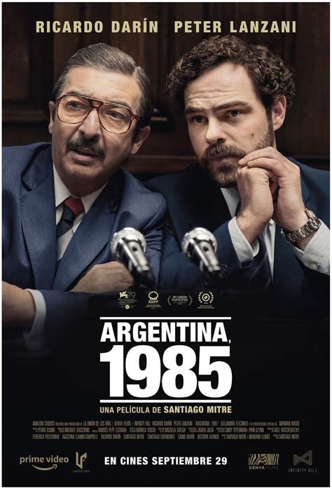 Argentina 1985 Ricardo Darín y Peter Lanzani entre la historia la