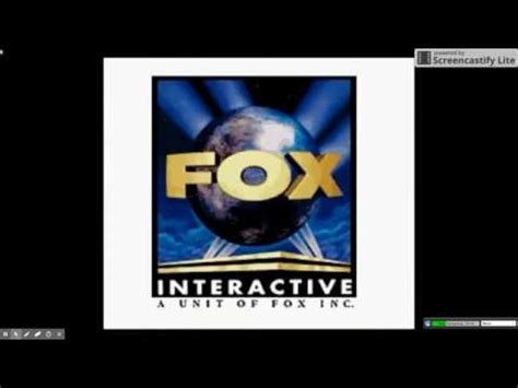 Fox Interactive logo 1996 (with 1994 fanfare) - VidoEmo - Emotional ...