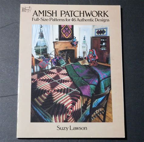 Amish Patchwork: Full-size Patterns for 46 Authentic Designs by Suzy ...