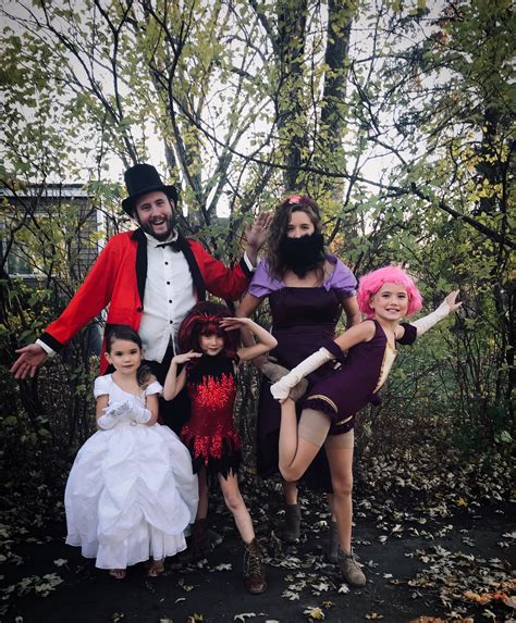 Greatest Showman Halloween Costumes Family