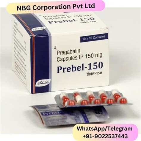 Pregabalin Capsules Ip Mg At Rs Box In Nagpur Id