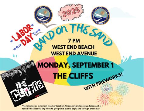 Programs & Events | Long Branch, NJ