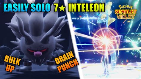 Easily Solo Star Tera Raid Inteleon Guide Build Move Order And