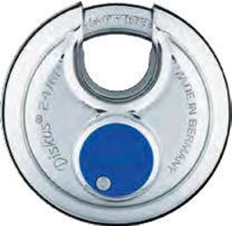 ABUS Weatherproof DISKUS® Security Padlock 241B/50 KEYED DIFFERENT