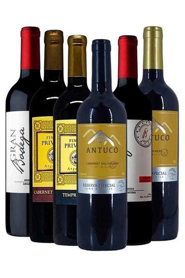 Kit Concha Y Toro Cabernet Sauvignon Reservado Ml Vinho