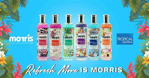 Morris Tropical Pt Aroma Prima Livindo