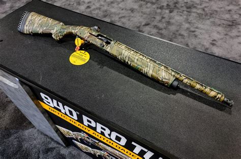 SHOT 2022 Mossberg 940 Pro Turkey Camo Autoloaders Optics Ready