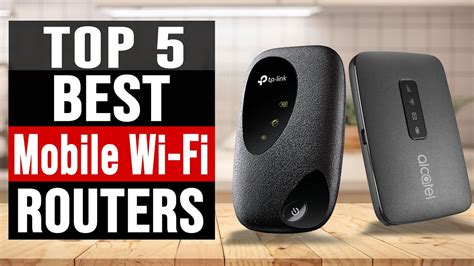 Top 5 Best Mobile Wi Fi Routers 2023 Youtube