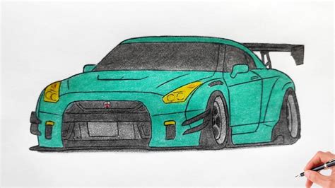 How To Draw A Gtr