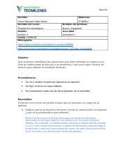 Planeacion Estrategica Actividad Doc Reporte Nombre Matrcula