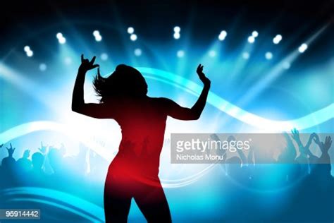 Dancing Girl High Res Vector Graphic Getty Images