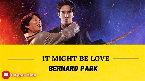 Bernard Park 버나드박 아마도 사랑인가봐 It might be love 두뇌공조 Ost OST