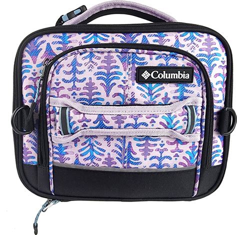 Columbia Expandable Insulated Lunch Bag Purple Amazonca Home